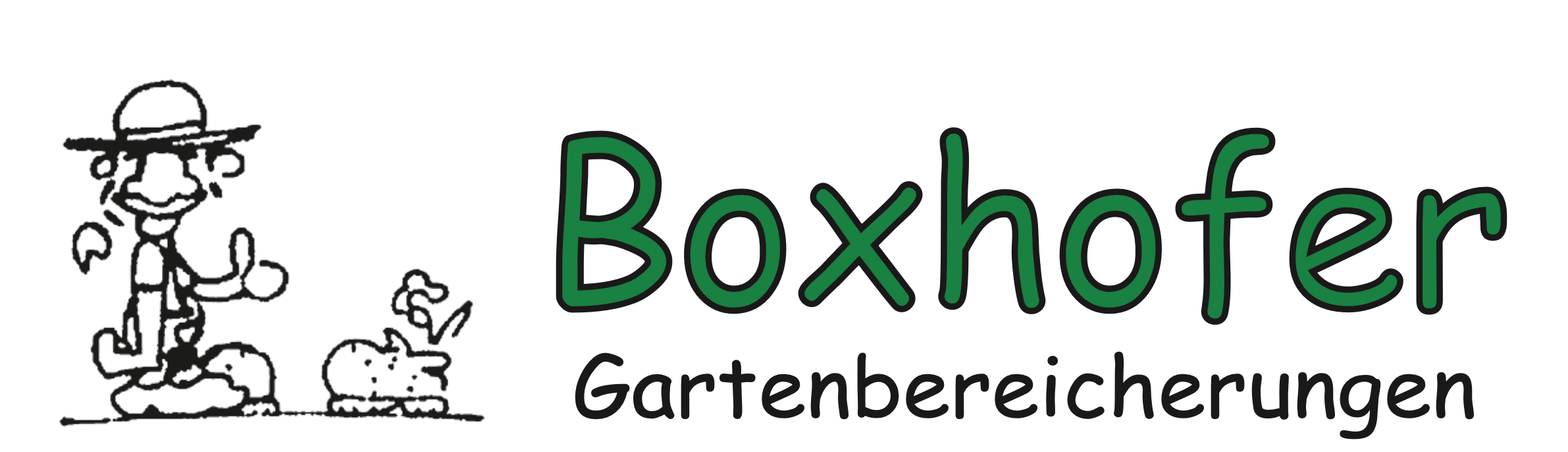 Logo - Boxhofer Gartengestaltung